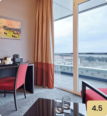  Lindner Hotel Nürburgring Congress, part
                                        of JdV by Hyatt, is located near the
                                        legendary Nürburgring racetrack.